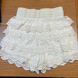 Ladies small croshay design